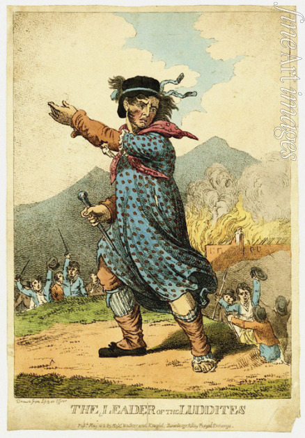 Anonymous - The Leader of the Luddites