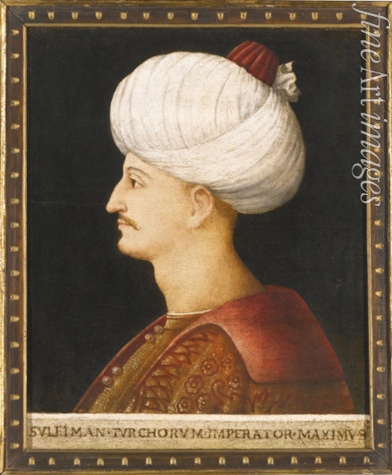 Bellini Gentile (Nachfolger von) - Sultan Süleyman I. der Prächtige