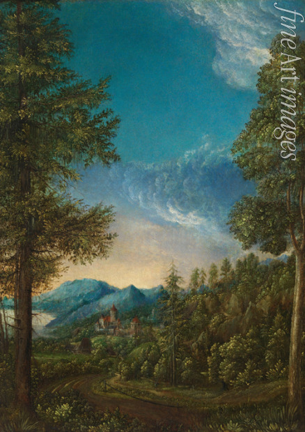 Altdorfer Albrecht - Landscape with Castle