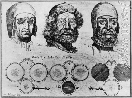 Meijer (Meyer) Cornelis Jansz. - Optics. From: L'Arte di restituire a Roma tralasciate Navigazione...