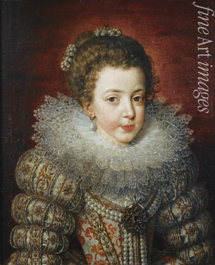 Pourbus Frans der Jüngere - Élisabeth de Bourbon (1602-1644), Königin von Spanien und Portugal