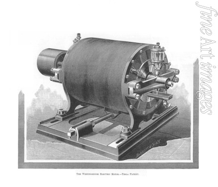 Anonymous - The Westinghouse Alternating Current Motor by Nikola Tesla