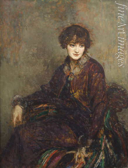 Blanche Jacques-Émile - Portrait of Daisy Fellowes, née Marguerite Decazes de Glücksbierg (1890-1962)