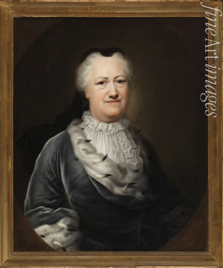 Denner Balthasar - Porträt von Elisabeth Sophie Marie, Herzogin zu Braunschweig-Lüneburg und Fürstin von Braunschweig-Wolfenbüttel (1683-1767)
