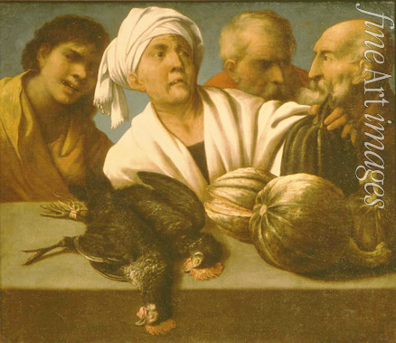 Pietro della Vecchia - Genre scene