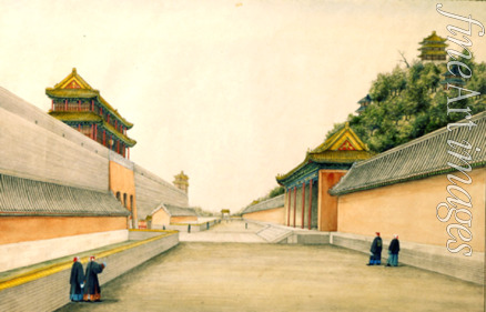 Alexandrow Iwan Petrowitsch - Chinesische Skizzen. Der Winterpalast in Peking