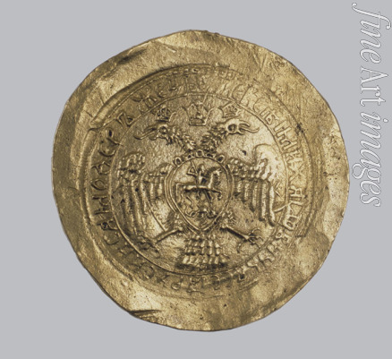 Numismatik Russische Münzen - Goldmünze des Zaren Alexei I. Michailowitsch von Russland