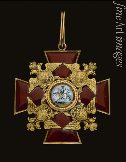 Orders decorations and medals - Badge of the Imperial Order of Saint Alexander Nevsky