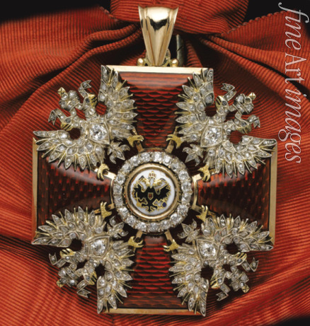 Orden und Ehrenzeichen - Der Kaiserliche Orden des Heiligen und Rechtgläubigen Großfürsten Alexander Newski