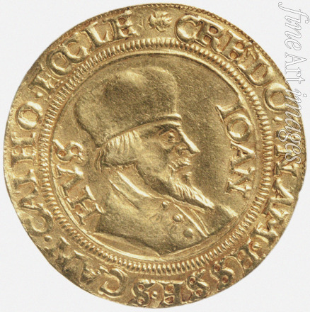 Magdeburger Hieronymus - Jan Hus. Medaille