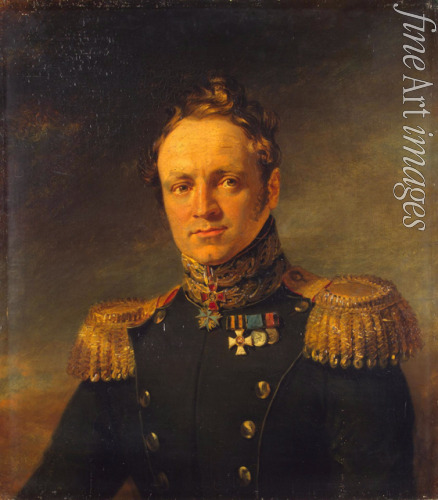 Dawe George - Porträt von Jewgeni Alexandrowitsch Golowin (1782-1858)