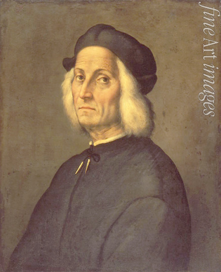Ghirlandaio Ridolfo - Portrait of an old man