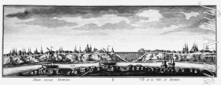 Berckhan Johann Christian - View of Tyumen