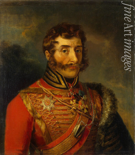 Dawe George - Porträt von Iwan Semjonowitsch Dorochow (1762-1815)