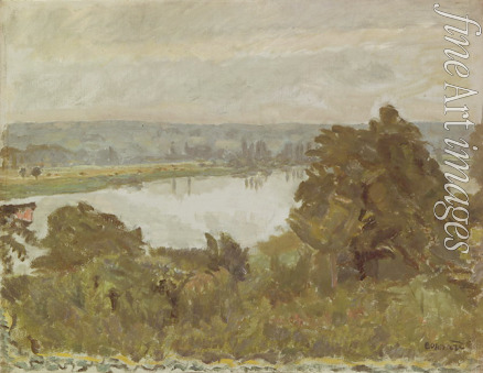 Bonnard Pierre - The Seine near Vernon