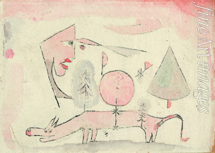 Klee Paul - Das schamlose Tier