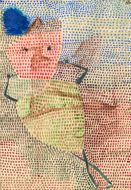 Klee Paul - Maske Laus
