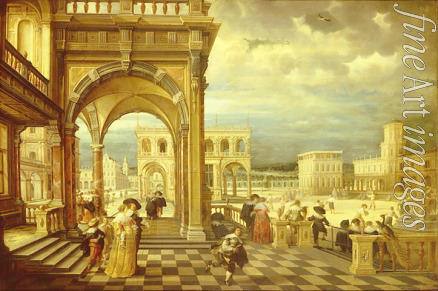 Steenwyck Hendrick van the Younger - Italian Palace
