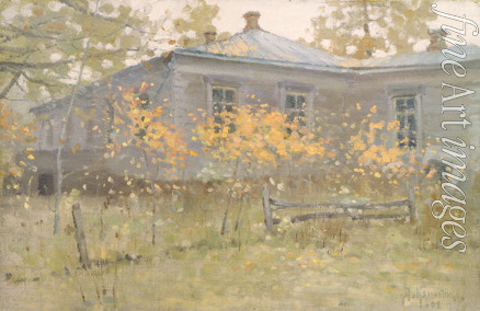 Kalinitschenko Jakow Jakowlewitsch - Landhaus im Herbst
