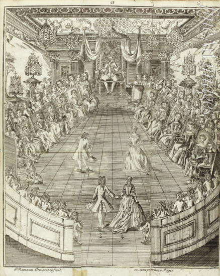 Rameau Pierre - Illustration from Le Maître à danser