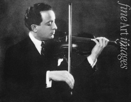 Unbekannter Fotograf - Porträt von Violinist und Komponist Paul Kochanski (1887-1934)