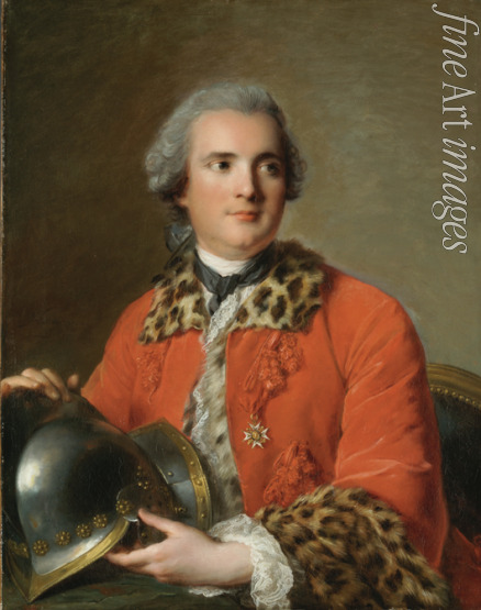 Nattier Jean-Marc - Porträt von Jean-Victor de Rochechouart de Mortemart (1712-1771)