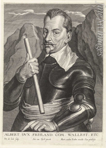 Jode Pieter I. de - Albrecht von Wallenstein (1583-1634), Herzog von Friedland