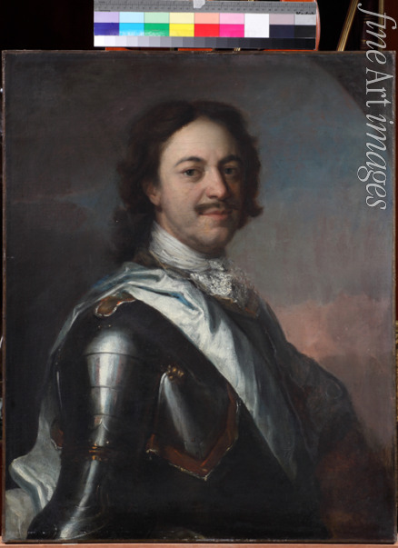 Moor Carel de - Life Portrait of Emperor Peter I the Great (1672-1725)