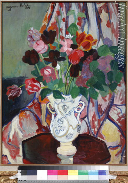 Valadon Suzanne - Vase mit Tulpen