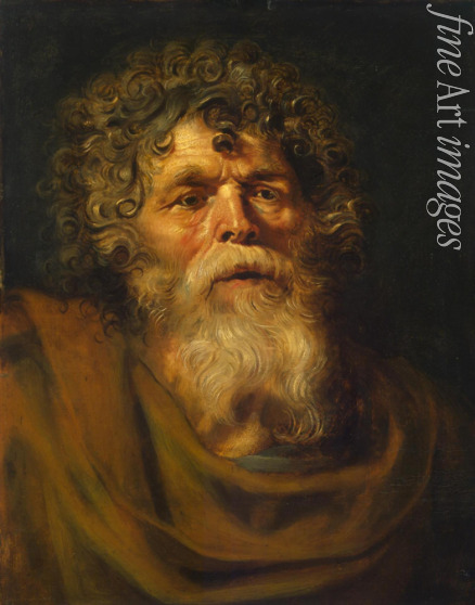 Rubens Pieter Paul - Kopf eines alten Mannes. Studie für 
