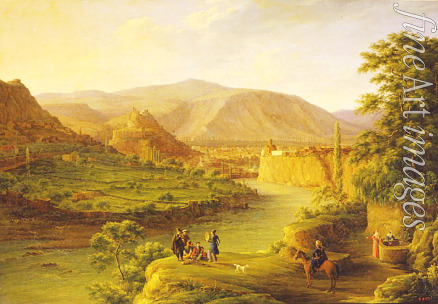 Chernetsov Nikanor Grigoryevich - View of Tiflis