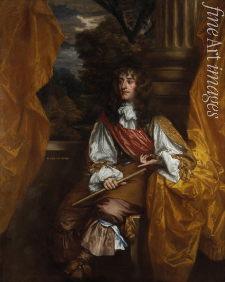Lely Sir Peter - Portrait of James II of England (1633-1701)