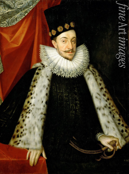 Kober Martin - Porträt von König Sigismund III. Wasa (1566-1632)