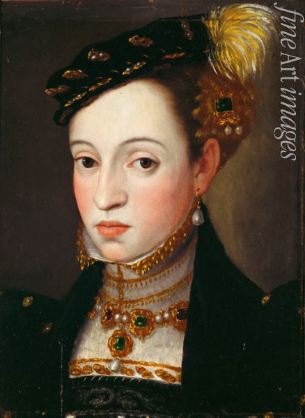 Arcimboldo Giuseppe - Erzherzogin Magdalena von Österreich (1532-1590)