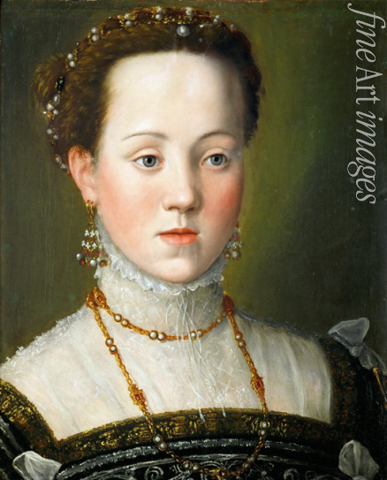 Arcimboldo Giuseppe - Erzherzogin Anna von Österreich (1549-1580), Königin von Spanien
