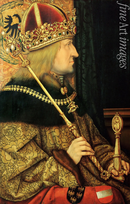 Burgkmair Hans der Ältere - Porträt von Friedrich III. (1415-1493), Kaiser des Heiligen Römischen Reiches