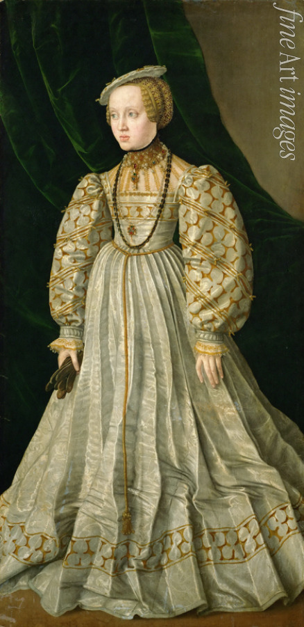 Seisenegger Jakob - Archduchess Anna of Austria (1528-1590), daughter of Emperor Ferdinand I