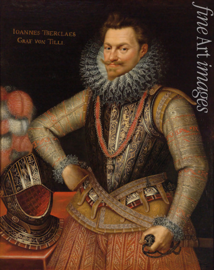 Pourbus Frans the Younger - Portrait of Philip William, Prince of Orange (1554-1618)