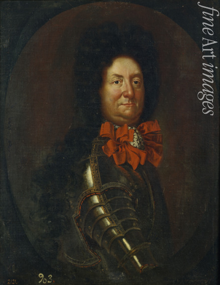 Unbekannter Künstler - Porträt von Kurfürst Karl III. Philipp von der Pfalz (1661-1742)