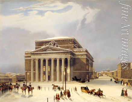 Arnout Louis Jules - The Bolshoi Theatre in Moscow