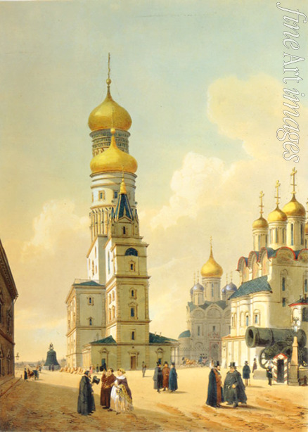 Benoist Philippe - Der Glockenturm Iwan der Große im Moskauer Kreml