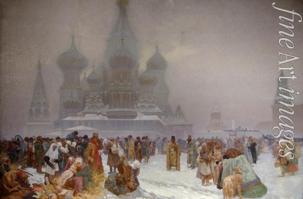 Mucha Alfons Marie - The Abolition of Serfdom in Russia