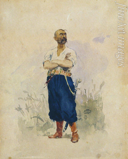 Repin Ilya Yefimovich - A Zaporozhian