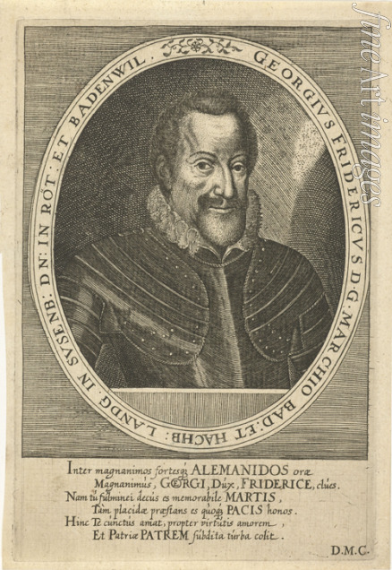 Custos Dominicus - Georg Friedrich von Baden-Durlach (1573-1638)