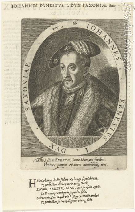 Custos Dominicus - John Ernest (1521-1553), Duke of Saxe-Coburg