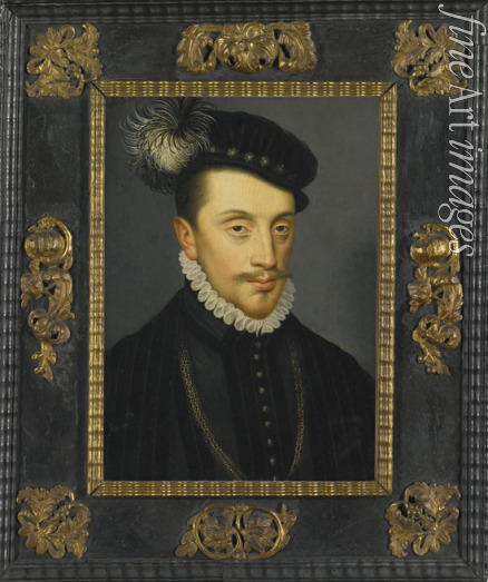 Clouet François (School) - Portrait of Charles III (1543-1608), Duke of Lorraine
