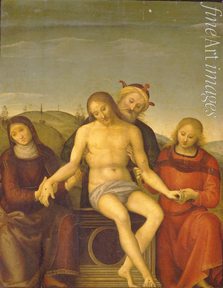 Perugino - Pietà