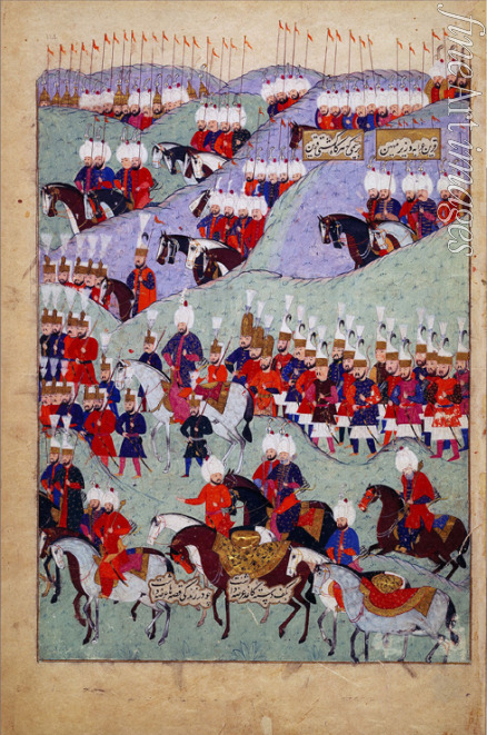 Anonymous - Funeral of Sultan Suleyman the Magnificent. (History of Sultan Suleyman)