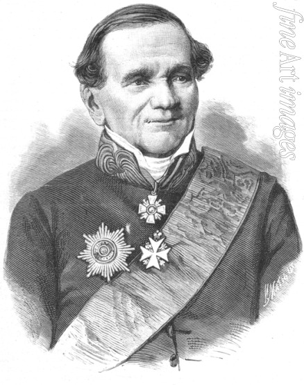 Matyushin Ivan Ivanovich - Fyodor Nikolayevich Glinka (1786-1880)