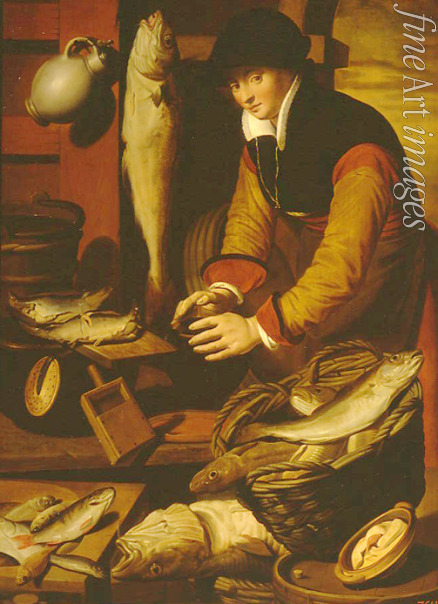 Pietersz Pieter der Ältere - Fischweib